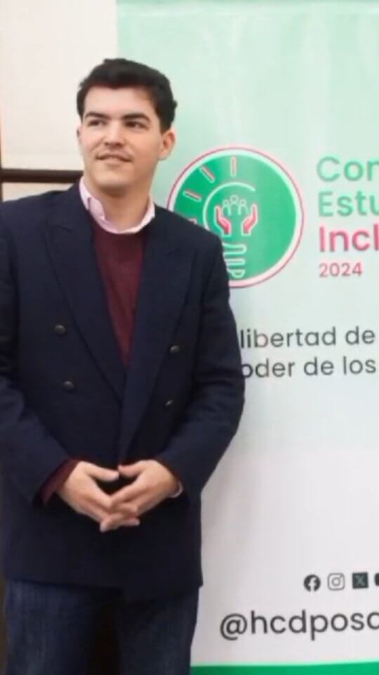 Luciano Gonzalez Coll en el Honorable Concejo Deliberante
