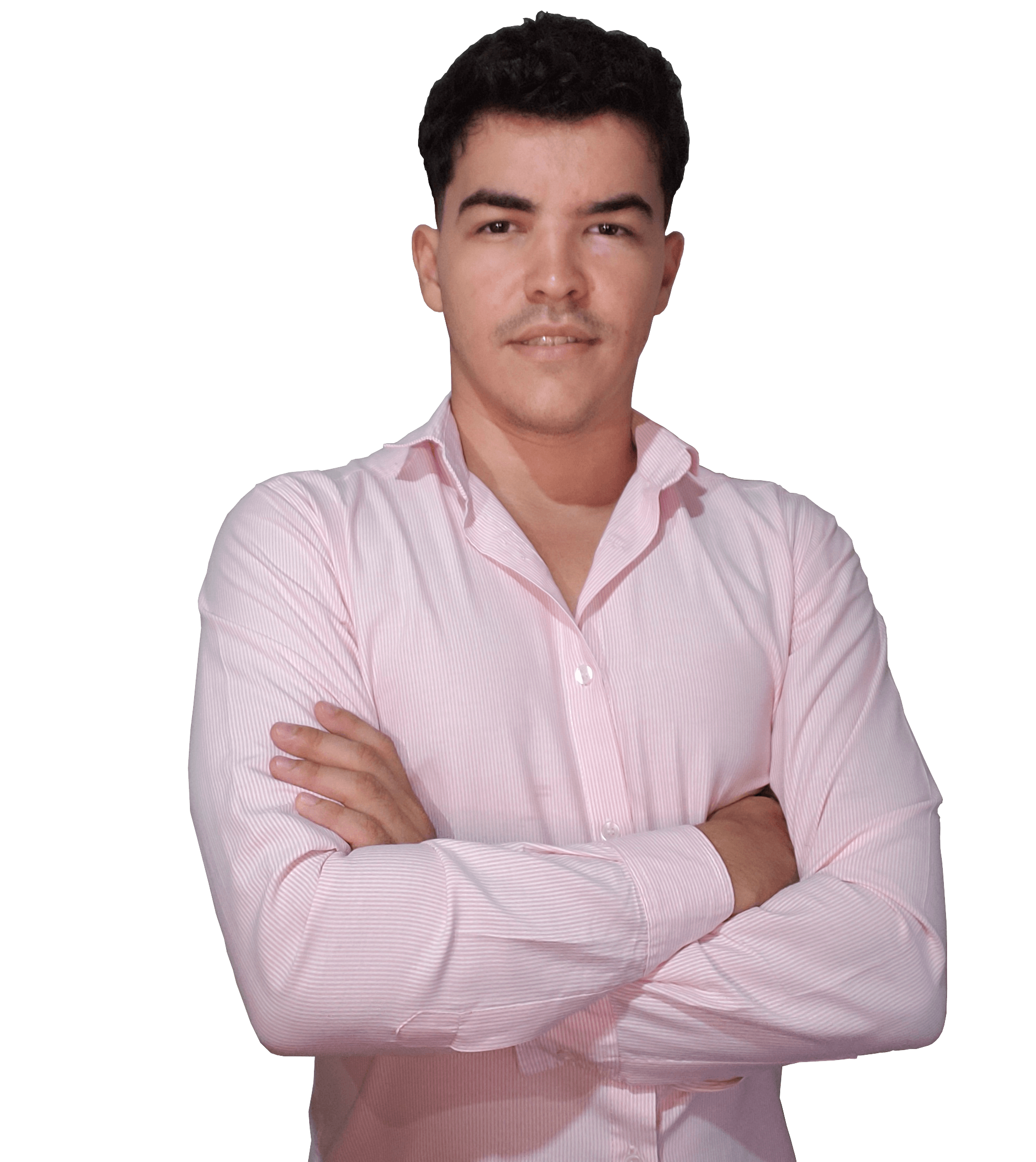 Foto de Luciano Genaro Gonzalez Coll posando con los brazos cruzados